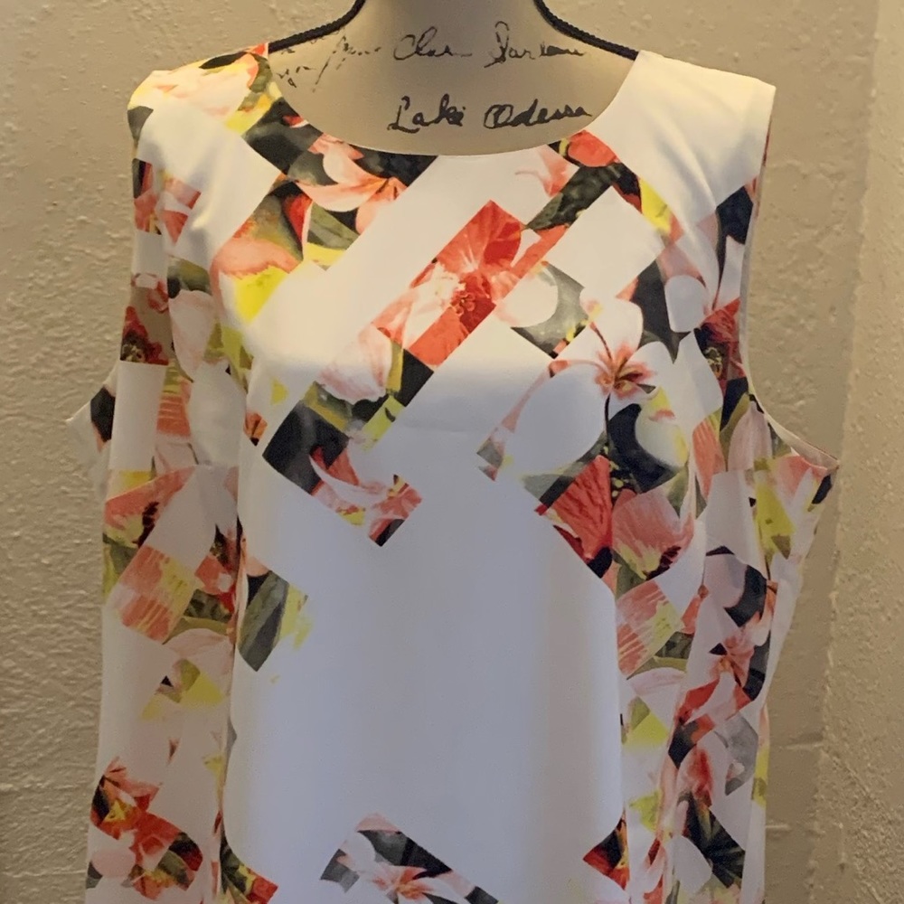 Vince Camuto sleeveless dress